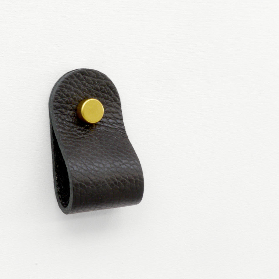 Attache ronde simple - FFIL - Sac et accessoires en cuir fabriqués en France 